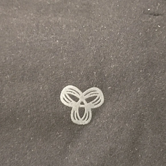 TNA - Black Biker Shorts - Picture 6 of 6